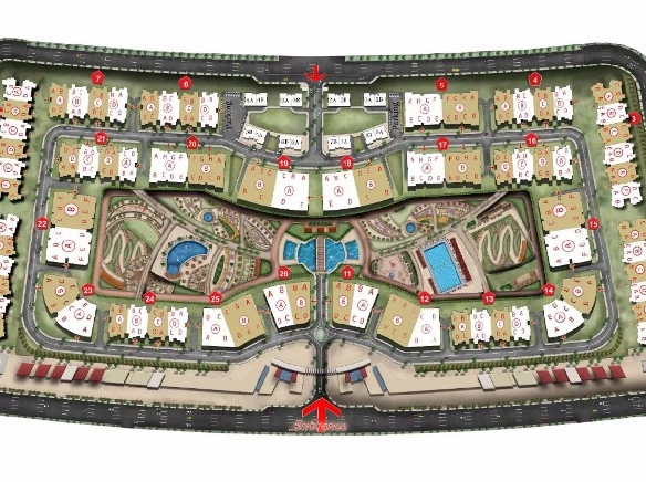 طرح بخصم مميز شقة 154م