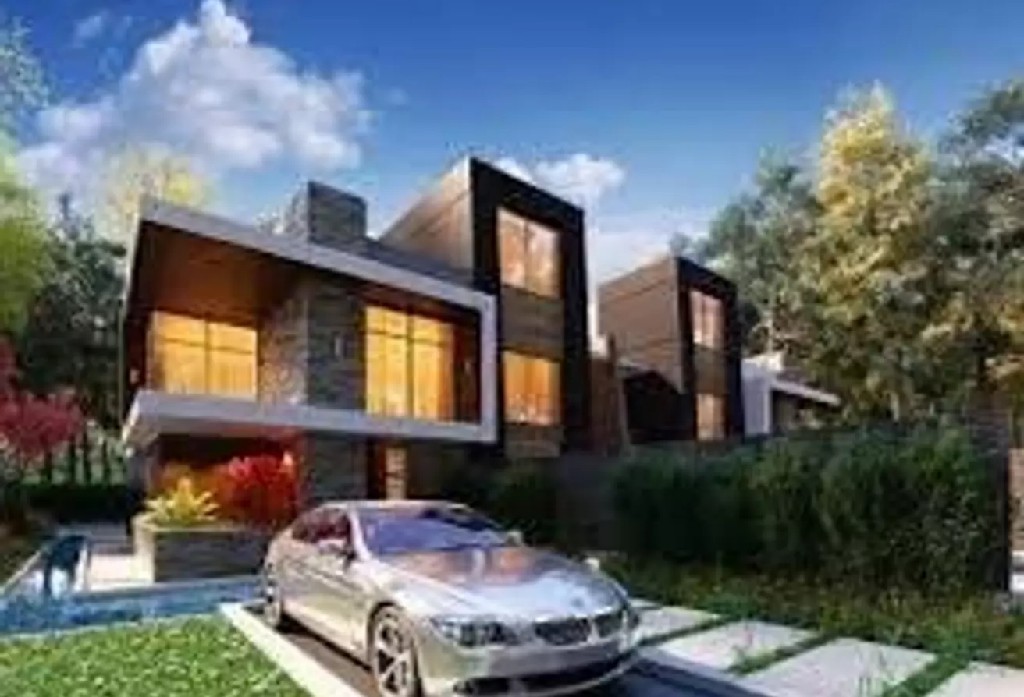 فيلا بكمبوند ميد تاون سكاي