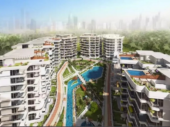 شقه 138م بكمبوند اتيكا