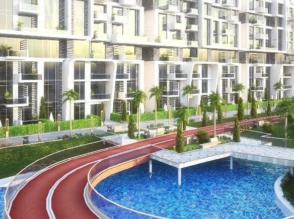 شقة متشطبه بمقدم 15%