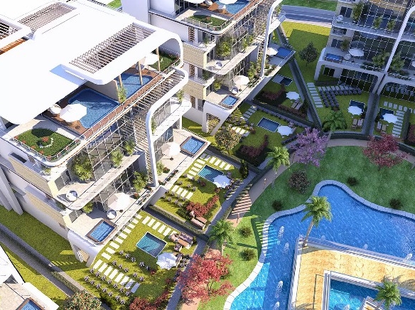 كمبوند اتيكا بجوار ميجا