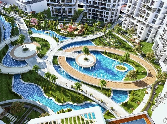 كمبوند اتيكا شقه 208 م