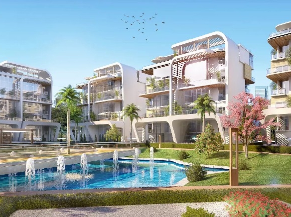 شقة في العاصمة كمبوند اتيكا