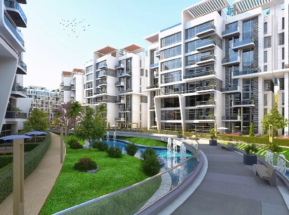 شقة للبيع متشطبه بمستوي راقي