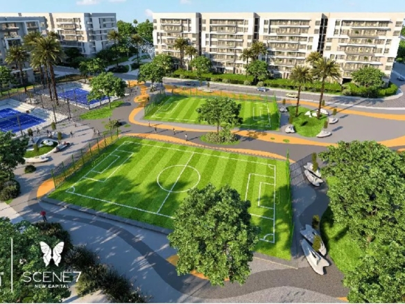 شقة 3 غرف بالعاصمة الادارية