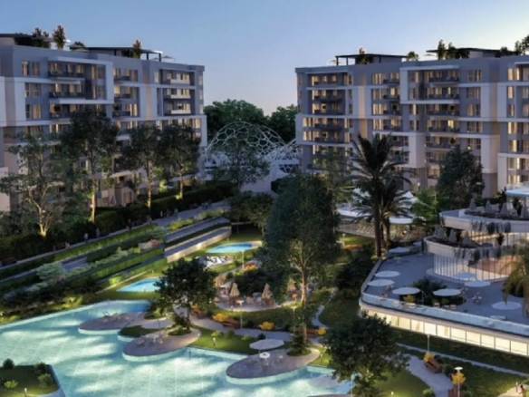 شقة 3 غرف بالعاصمة الادارية