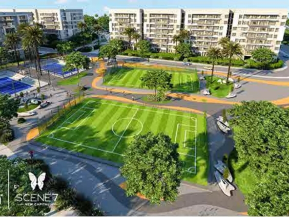 كمبوند سيناريو أرض المعارض