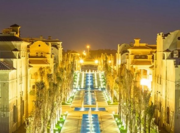 لافيستا سيتي تطل على حمام