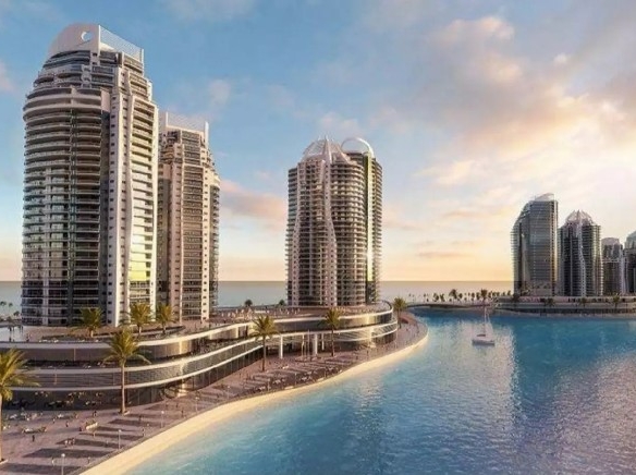 نورث ايدج تاورز 115 م
