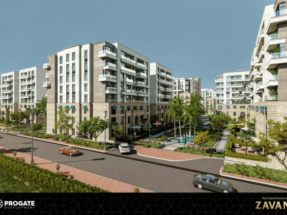 امتلك وحدتك في كمبوند zavani