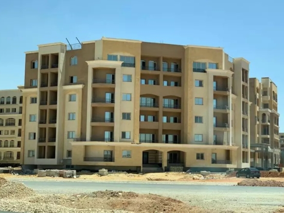 شقة 111 م متشطبة بالكامل بالوجهة العاصمة الادارية