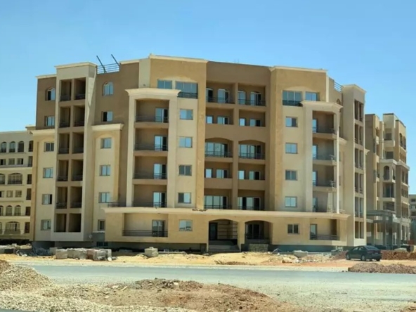 شقة 111 م متشطبة بالكامل بالوجهة العاصمة الادارية