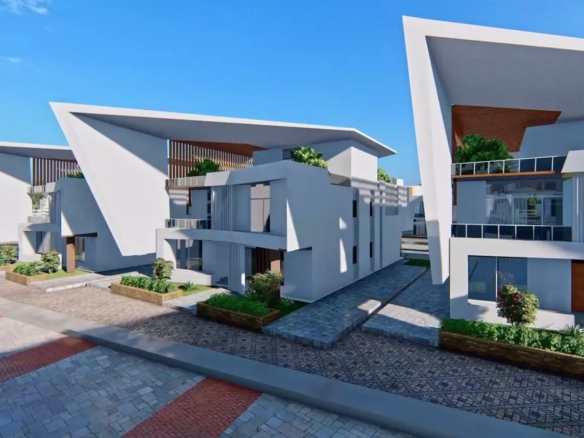 شقه في كمبوند روزس 140