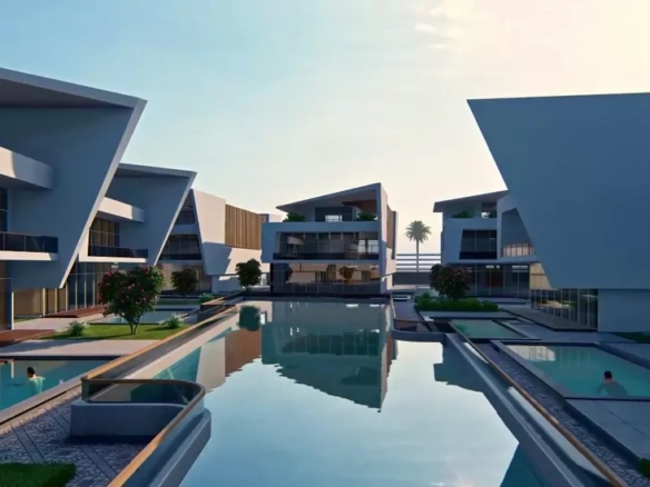 شقة 230 م للبيع بكمبوند روزس