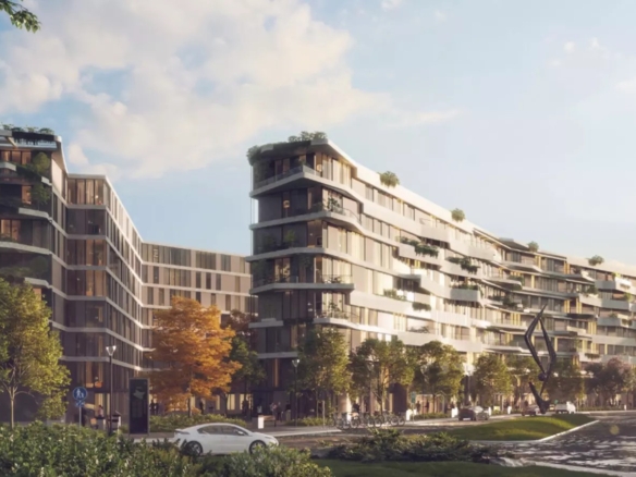 شقة 90م للبيع بارمونيا العاصمة الادارية الجديدة شقة للبيع بكمبوند ارمونيا العاصمة الادارية الجديدة الموقع :R7 بجوار الجامعة السويدية