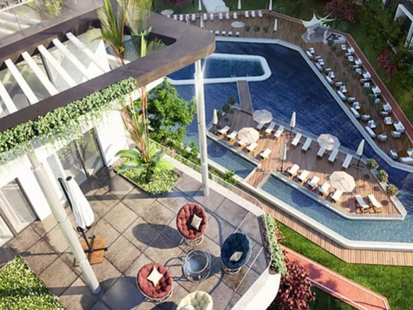 شقة في أرقى كمبوندات العاصمة الإدارية أرمونيا