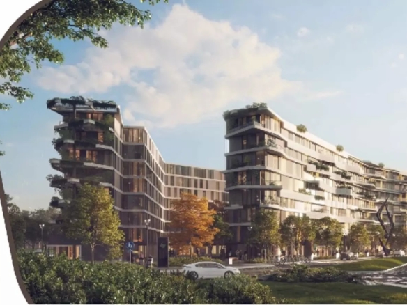 شقة في الحي الراقي بالعاصمة الاداريه R7 وبالتقسيط