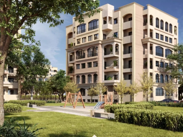 شقة للبيع 163 سوبر لوكس العاصمة الادارية استلام 2021