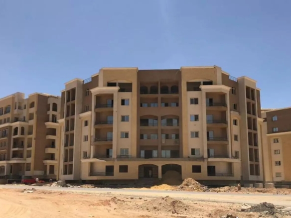 شقة للبيع 187 م كاملة التشطيب في المقصد العاصمة الجديدة