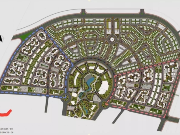 شقة للبيع كاملة التشطيب بالعاصمة بالتقسيط 10 سنوات