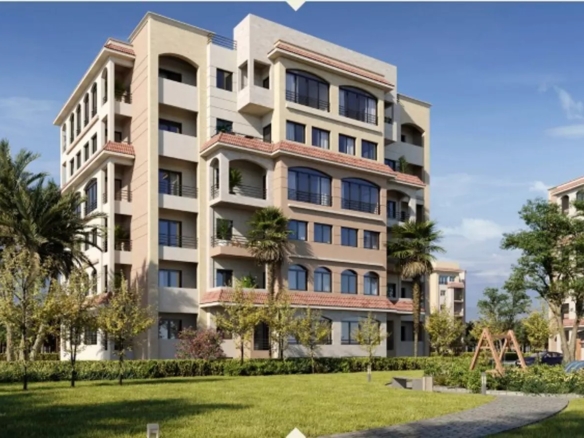 شقة للبيع كاملة التشطيب سوبر لوكس مجمع المقصد بالعاصمة