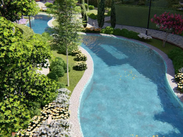 شقة متشطبة بكمبوند تاون جيت