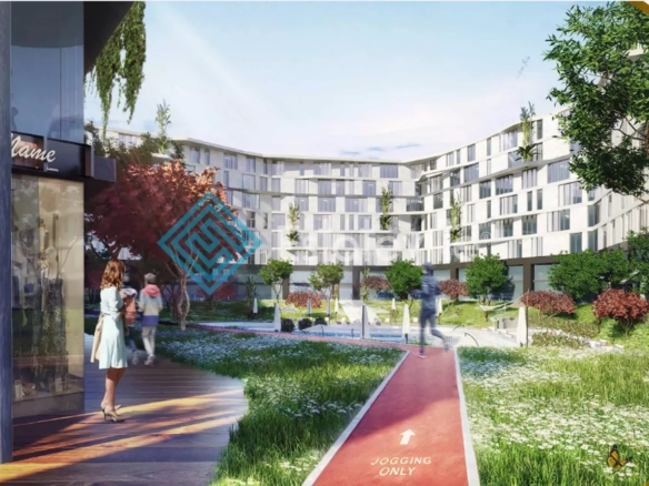 شقه للبيع200م ارمونيا العاصمة الادارية بخصم 30