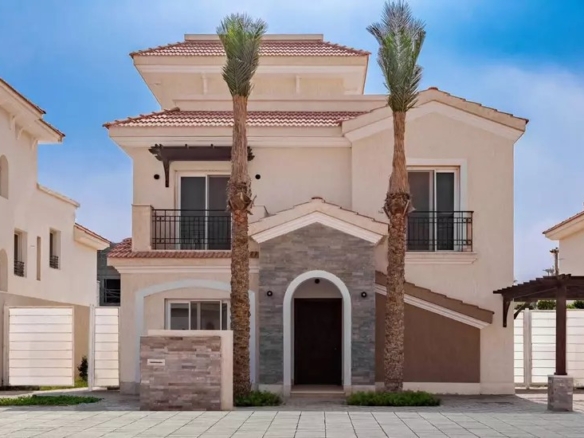 فيلا 537 كاملة التشطيب بالعاصمة الادارية استلام فورى