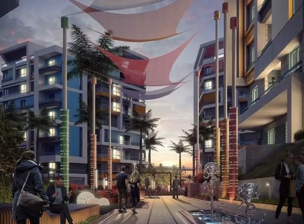 شقة فى- موقع مميز - بكمبوند الموندو