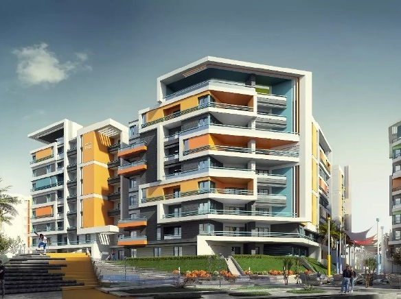 شقه 165 بالعاصمه الاداريه الجديده