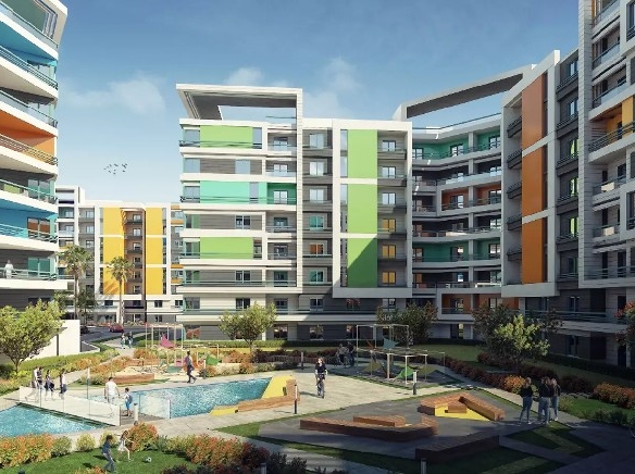 شقة 136م فى كمبوند الموندو ا