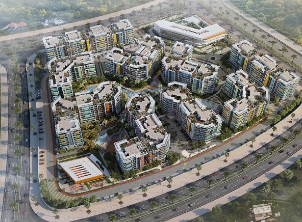 داخل العاصمه الاداريه