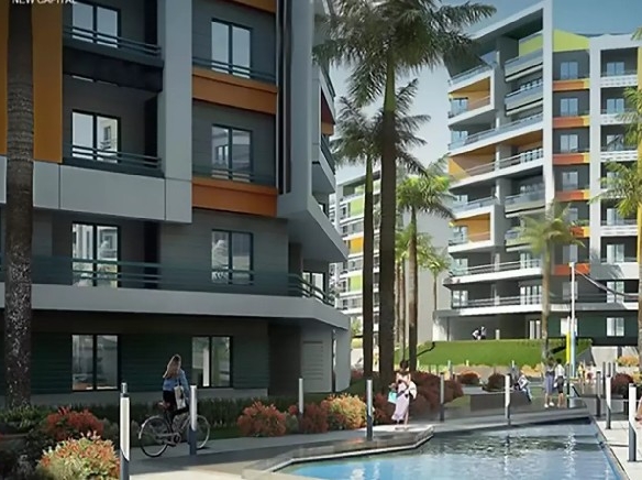 شقة 160م فى كمبوند الموندو