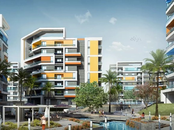 شقه للبيع في الموندو العاصمه الاداريه