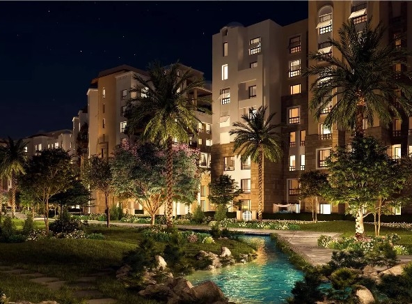 شقة في كمبوند عالطراز النوبي