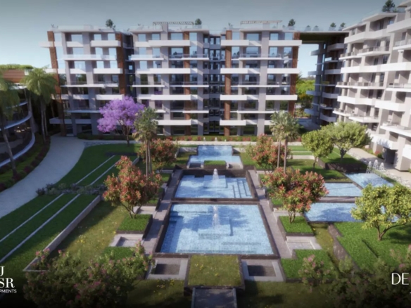 للبيع شقة دوبلكس 277 م بالعاصمة الادارية