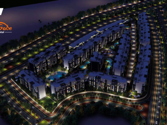 للبيع شقه 190م