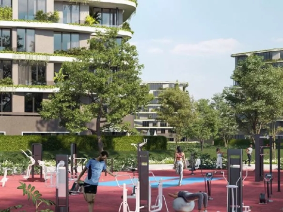 وحدتك بافضل كمبوند بالعاصمة بخصم20% وسداد علي7سنين11