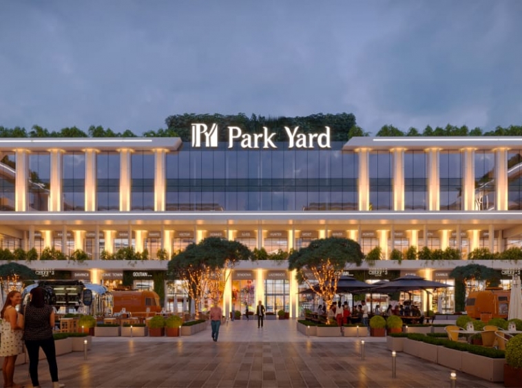 مول بارك يارد في 6 أكتوبر