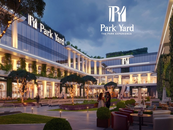 بارك يارد مول في 6 أكتوبر